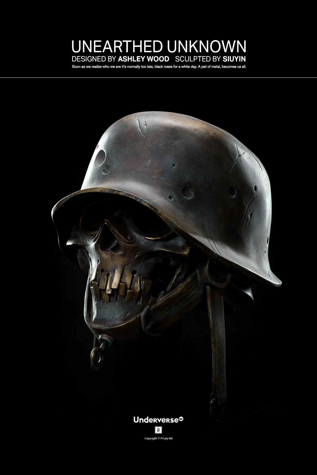 UNEARTHED UNKNOWN GIANT ROBOT HEAD 新品未開封 UNEARTHED UNKNOWN GIANT ROBOT HEAD — UNDERVERSE